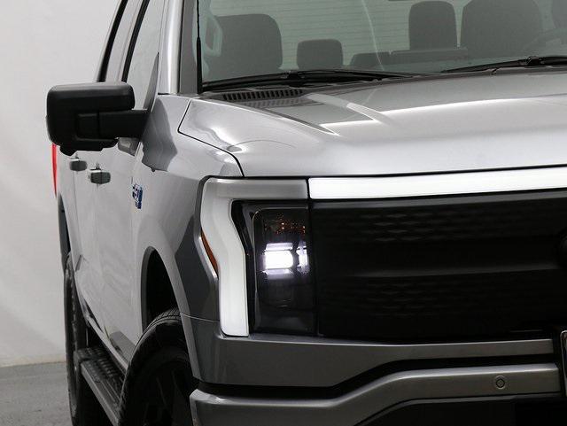 new 2025 Ford F-150 Lightning car, priced at $55,571
