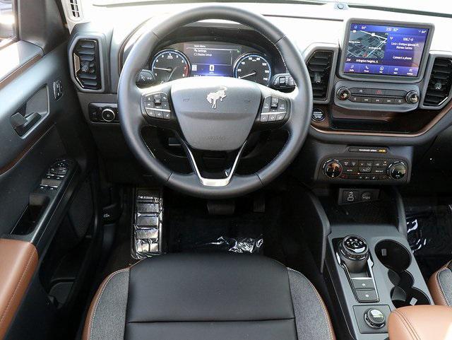 new 2024 Ford Bronco Sport car, priced at $36,333