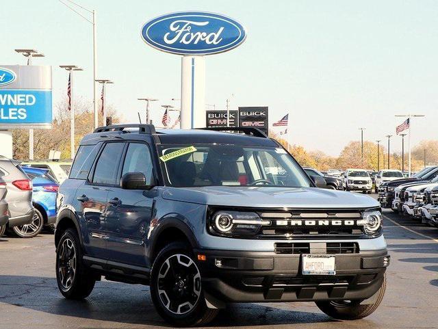 new 2024 Ford Bronco Sport car, priced at $36,333