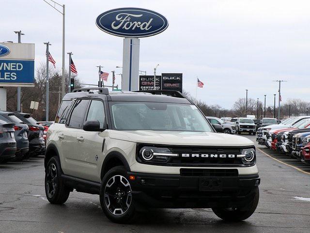 new 2024 Ford Bronco Sport car, priced at $32,536