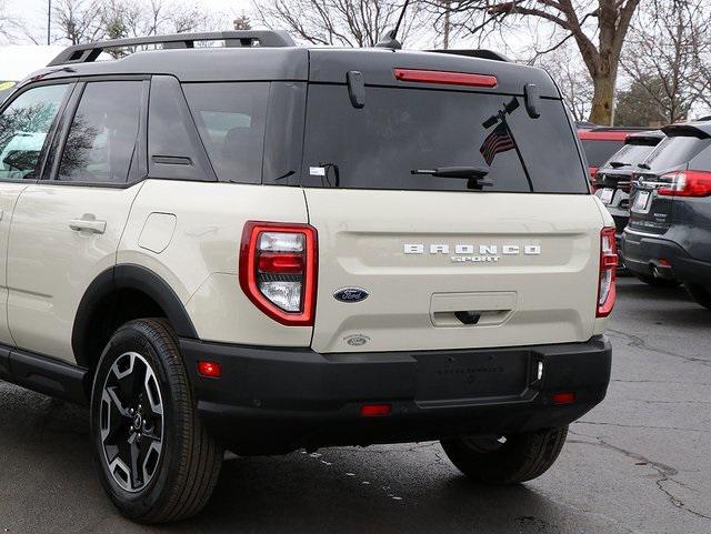 new 2024 Ford Bronco Sport car, priced at $32,536