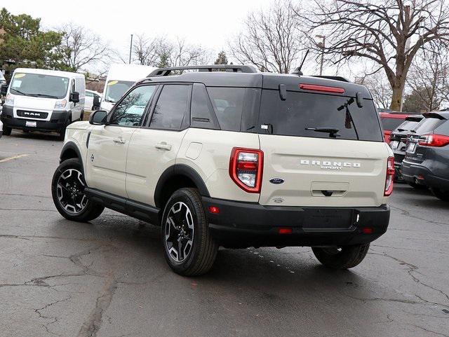 new 2024 Ford Bronco Sport car, priced at $32,536