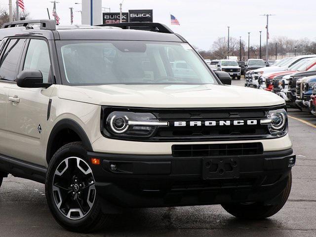 new 2024 Ford Bronco Sport car, priced at $32,536