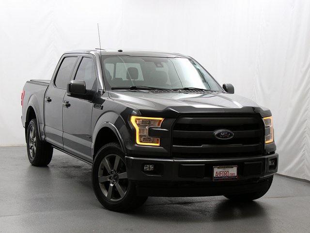 used 2017 Ford F-150 car, priced at $30,000