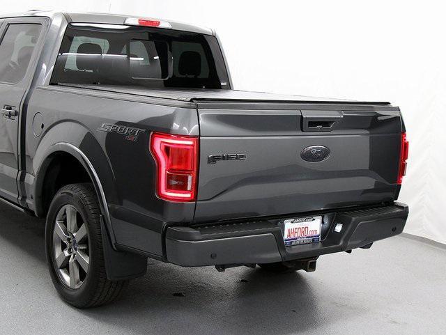 used 2017 Ford F-150 car, priced at $30,000