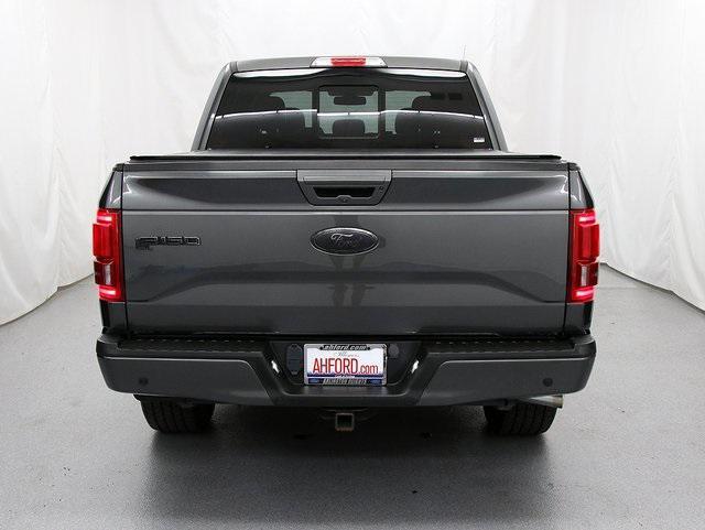 used 2017 Ford F-150 car, priced at $30,000
