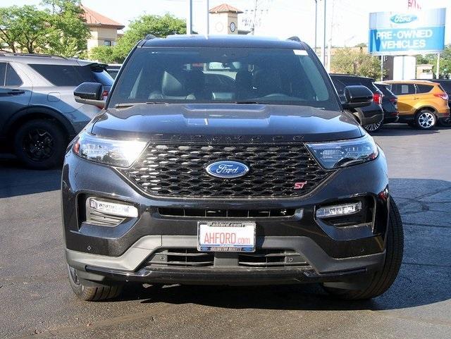 new 2024 Ford Explorer car, priced at $59,184