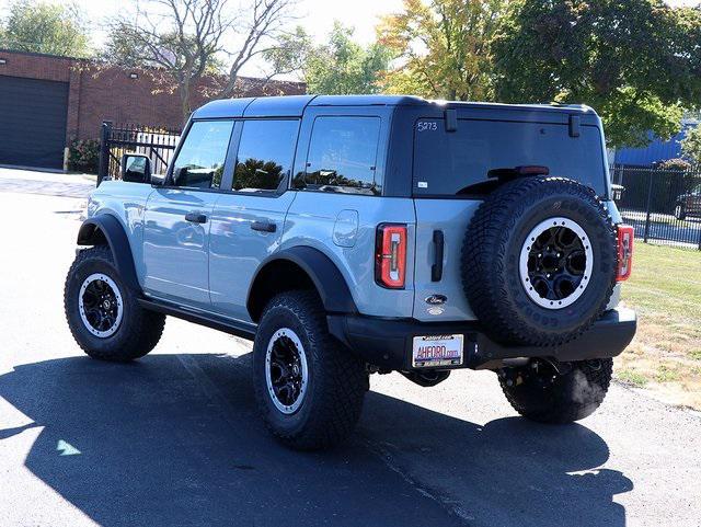 new 2024 Ford Bronco car, priced at $63,977