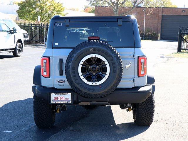 new 2024 Ford Bronco car, priced at $63,977