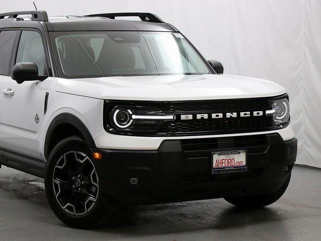 new 2025 Ford Bronco Sport car, priced at $35,791