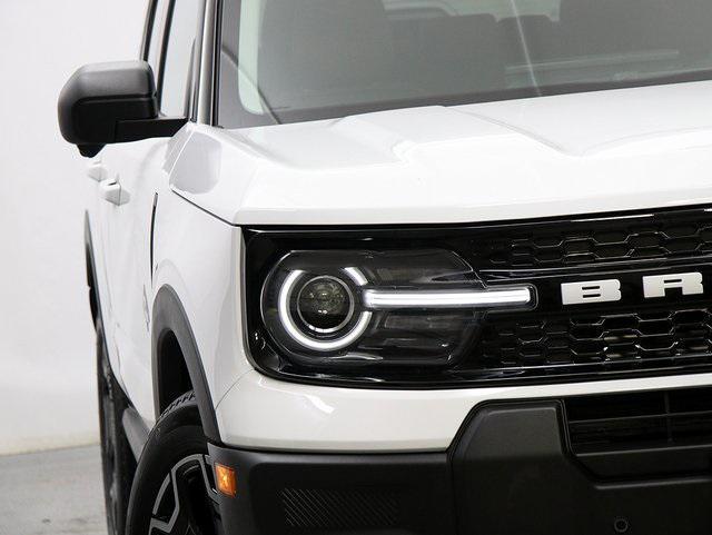 new 2025 Ford Bronco Sport car, priced at $35,791