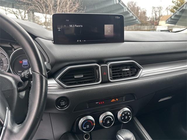 used 2021 Mazda CX-5 car, priced at $22,463