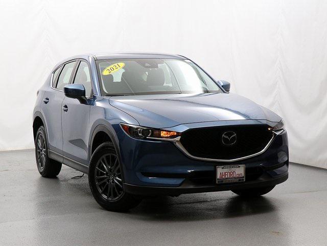 used 2021 Mazda CX-5 car, priced at $21,860