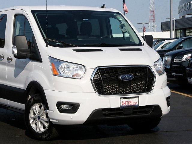 used 2021 Ford Transit-350 car, priced at $47,901