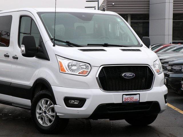 used 2021 Ford Transit-350 car, priced at $39,801