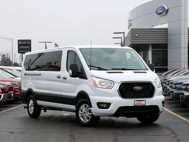 used 2021 Ford Transit-350 car, priced at $39,801