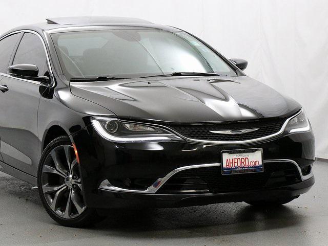 used 2015 Chrysler 200 car, priced at $9,850