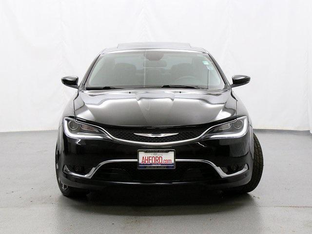 used 2015 Chrysler 200 car, priced at $9,850