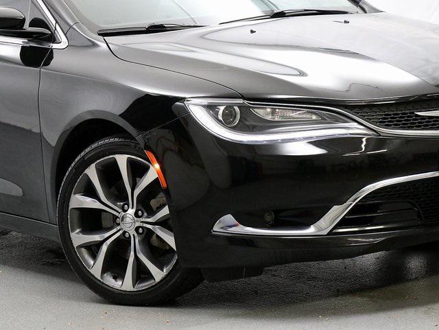 used 2015 Chrysler 200 car, priced at $9,850