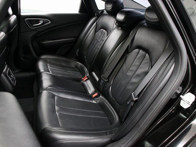 used 2015 Chrysler 200 car, priced at $9,850