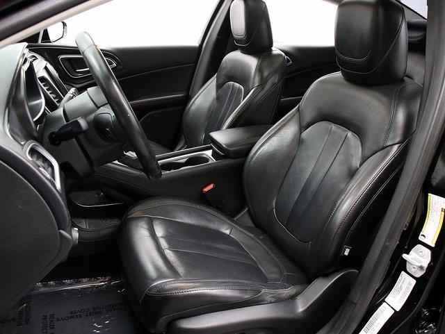 used 2015 Chrysler 200 car, priced at $9,850