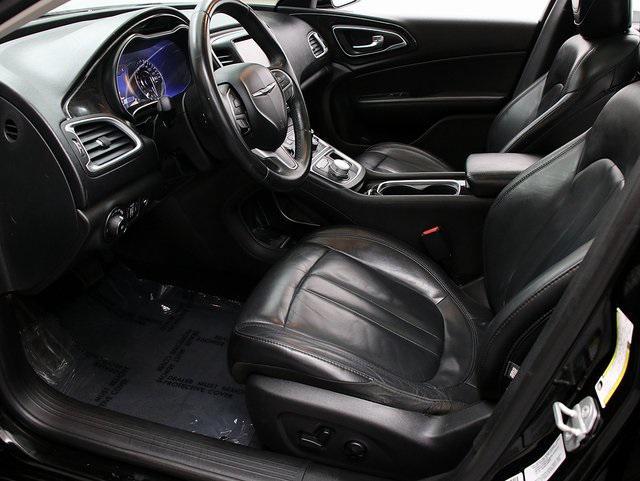 used 2015 Chrysler 200 car, priced at $9,850