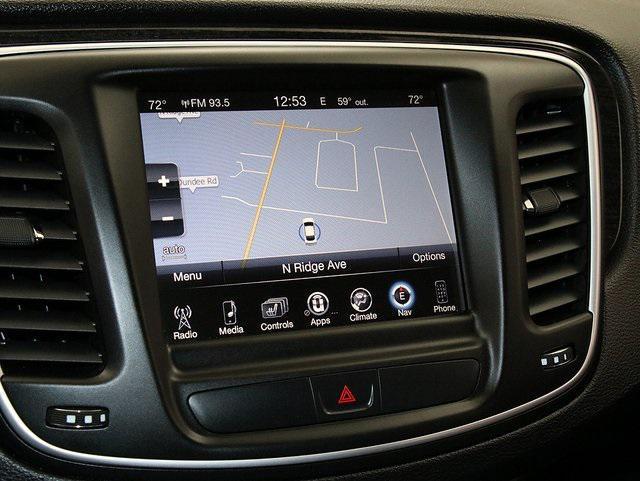 used 2015 Chrysler 200 car, priced at $9,850