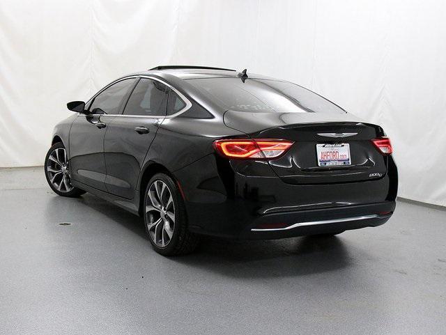 used 2015 Chrysler 200 car, priced at $9,850