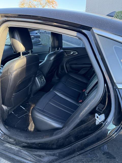 used 2015 Chrysler 200 car, priced at $10,000