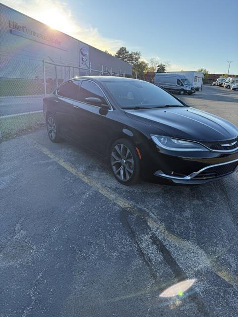 used 2015 Chrysler 200 car, priced at $10,000