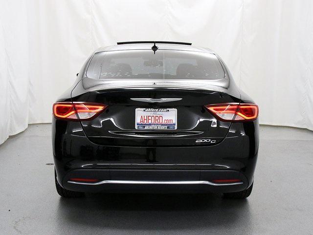 used 2015 Chrysler 200 car, priced at $9,850