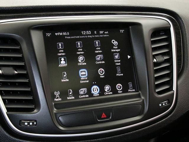 used 2015 Chrysler 200 car, priced at $9,850