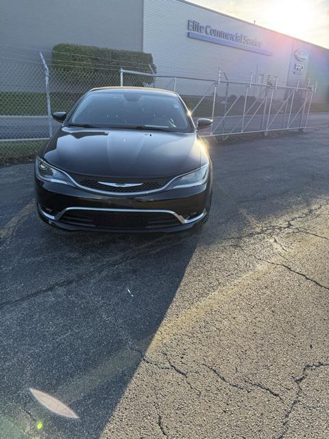 used 2015 Chrysler 200 car, priced at $10,000
