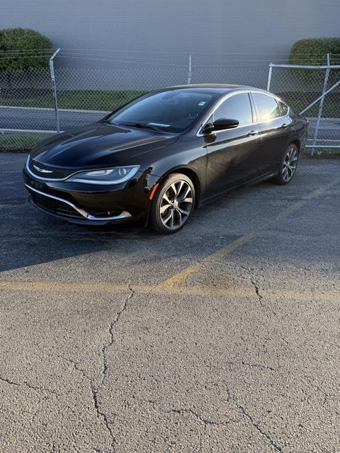 used 2015 Chrysler 200 car, priced at $10,000