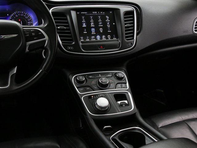 used 2015 Chrysler 200 car, priced at $9,850