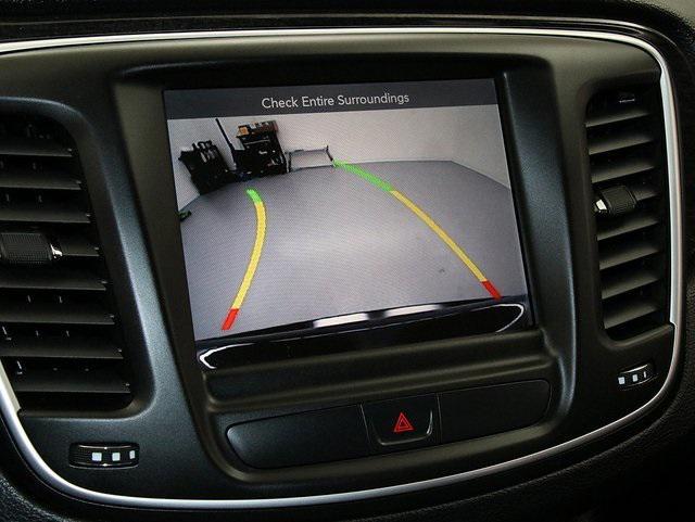 used 2015 Chrysler 200 car, priced at $9,850