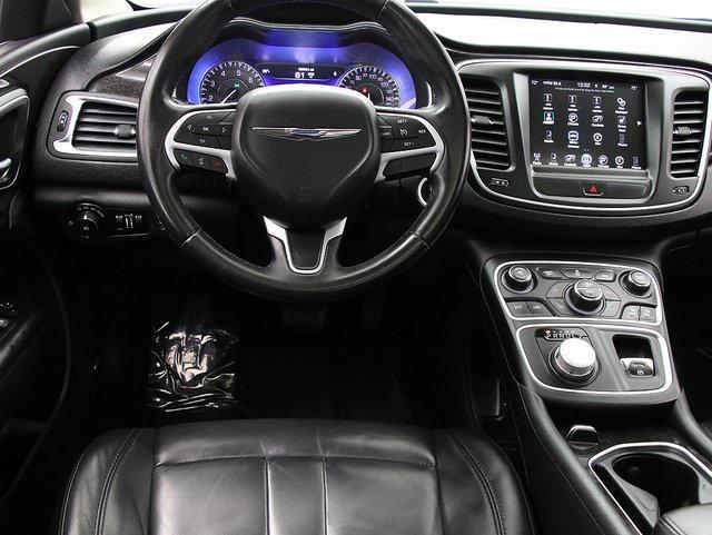 used 2015 Chrysler 200 car, priced at $9,850