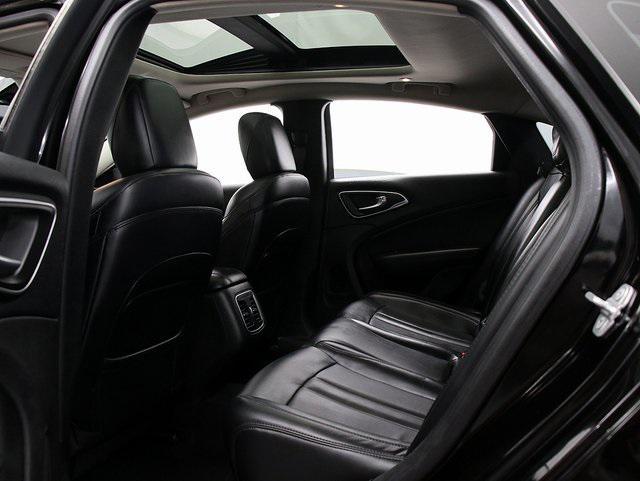 used 2015 Chrysler 200 car, priced at $9,850