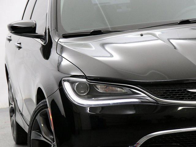 used 2015 Chrysler 200 car, priced at $9,850