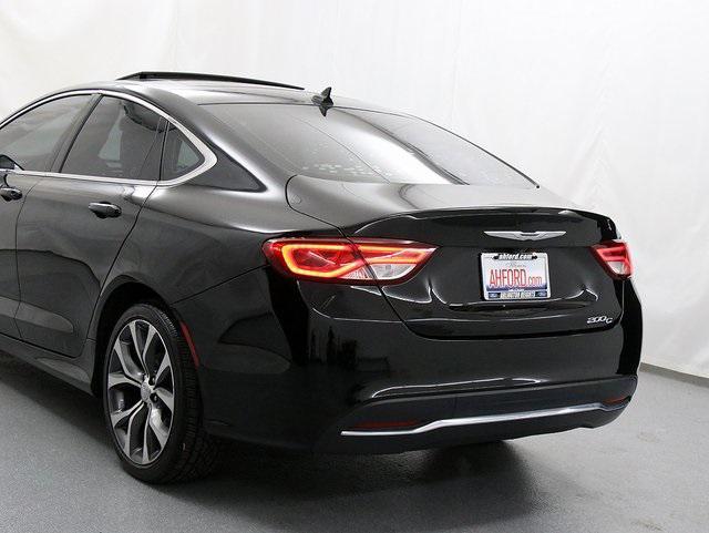 used 2015 Chrysler 200 car, priced at $9,850