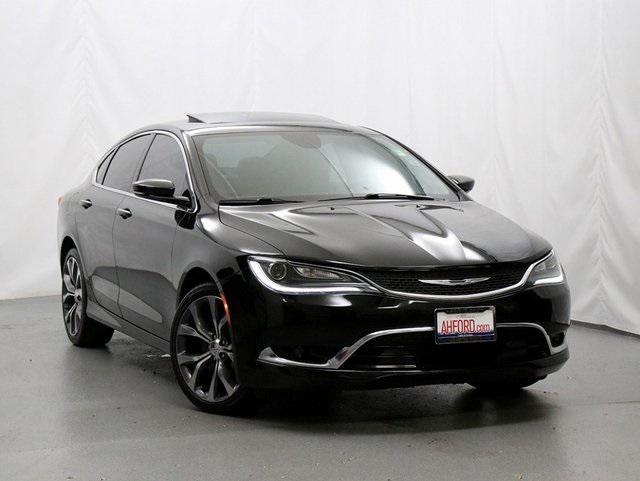 used 2015 Chrysler 200 car, priced at $9,850