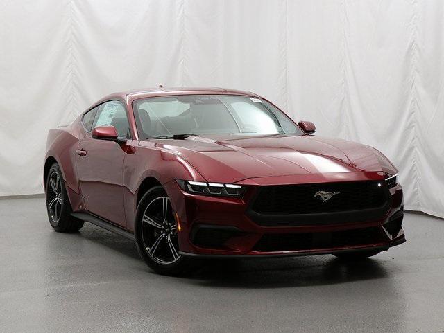 new 2025 Ford Mustang car, priced at $45,370