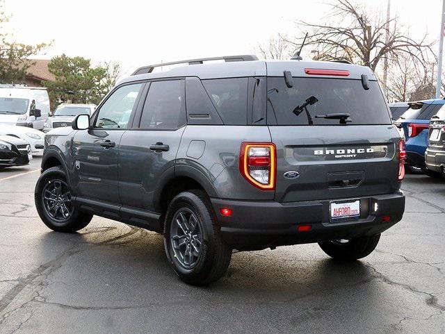 new 2024 Ford Bronco Sport car, priced at $29,986