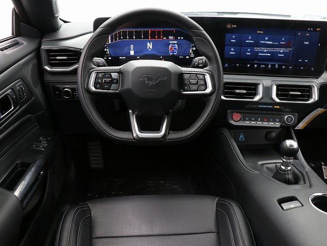 new 2025 Ford Mustang car, priced at $55,018