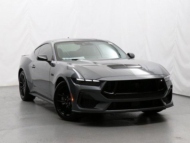 new 2025 Ford Mustang car, priced at $55,018