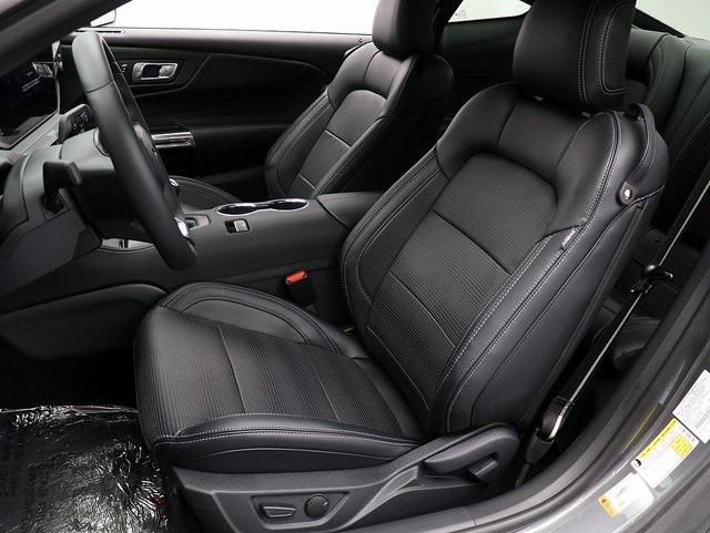 new 2025 Ford Mustang car, priced at $55,018