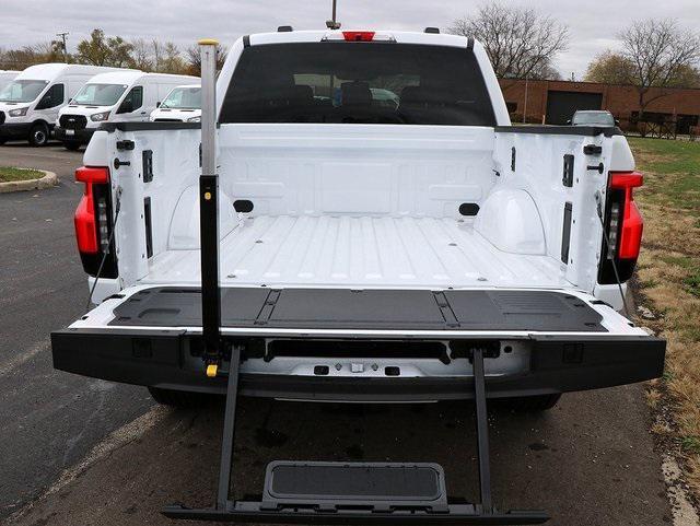 new 2024 Ford F-150 Lightning car, priced at $57,428