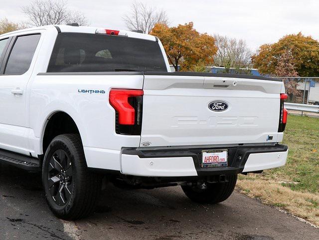 new 2024 Ford F-150 Lightning car, priced at $57,428