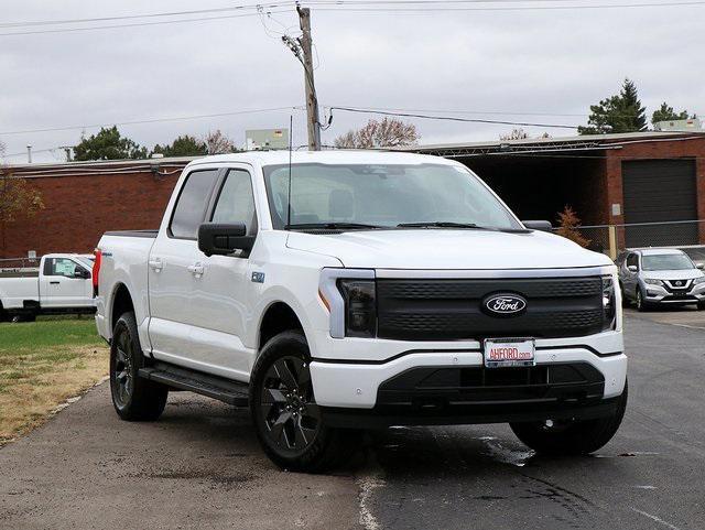 new 2024 Ford F-150 Lightning car, priced at $57,428