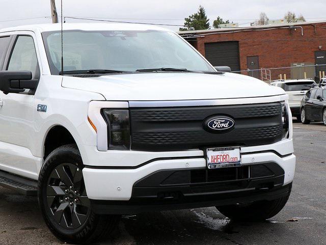 new 2024 Ford F-150 Lightning car, priced at $57,428